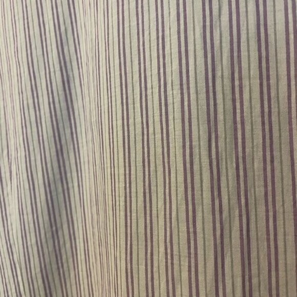 COPY Hugo Boss Men’s Striped White and Purple Button Up Shirt XL - Picture 10 of 11